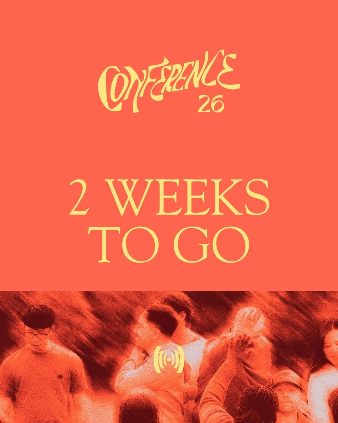 Just two weeks until all of our locations are together as one Church. WE. CAN'T. WAIT.

Register now at c3syd.church/conference!