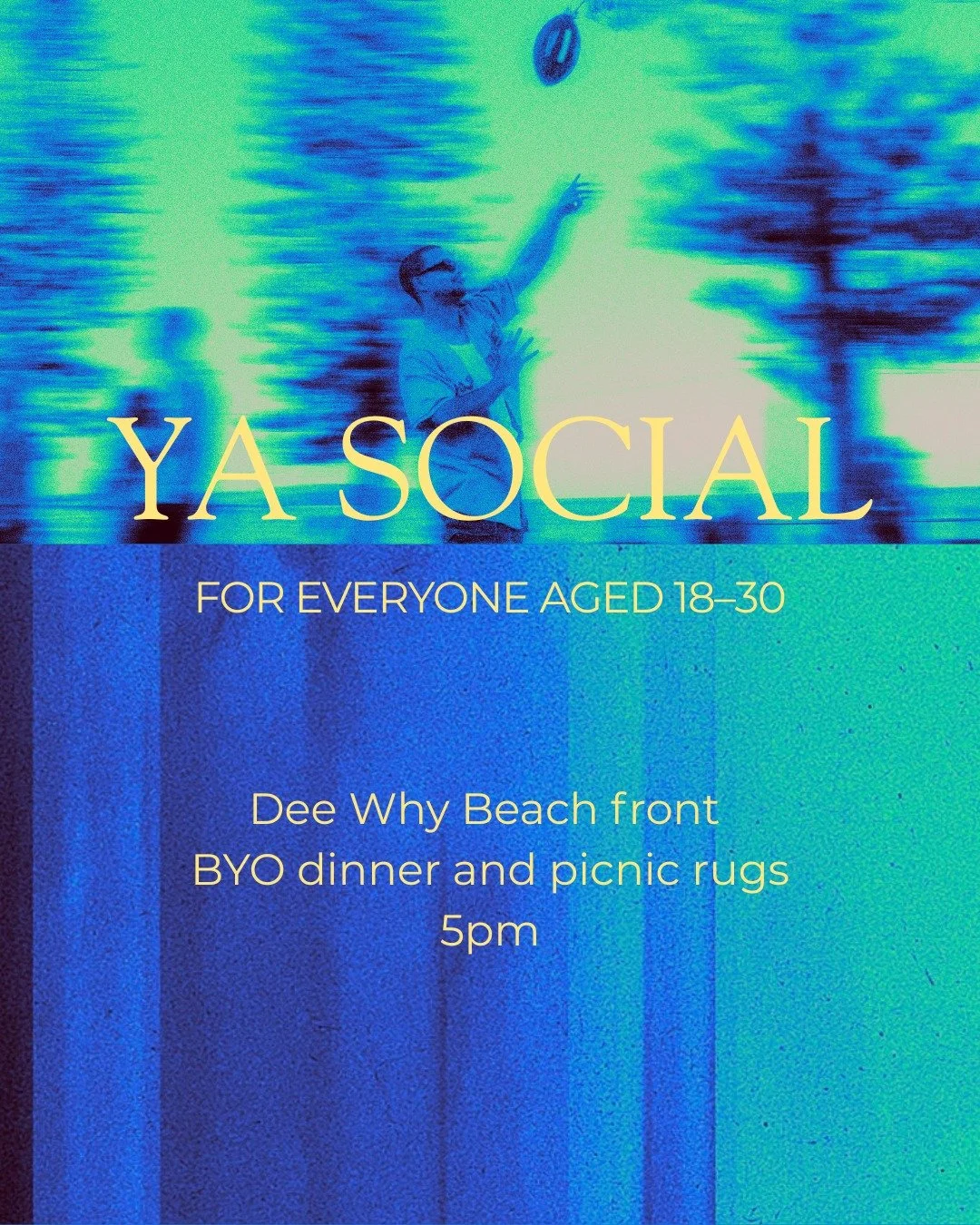 ATTENTION YOUNG ADULTS! 

YA social is happening on Saturday after conference! 
We'll see you all there 🫡