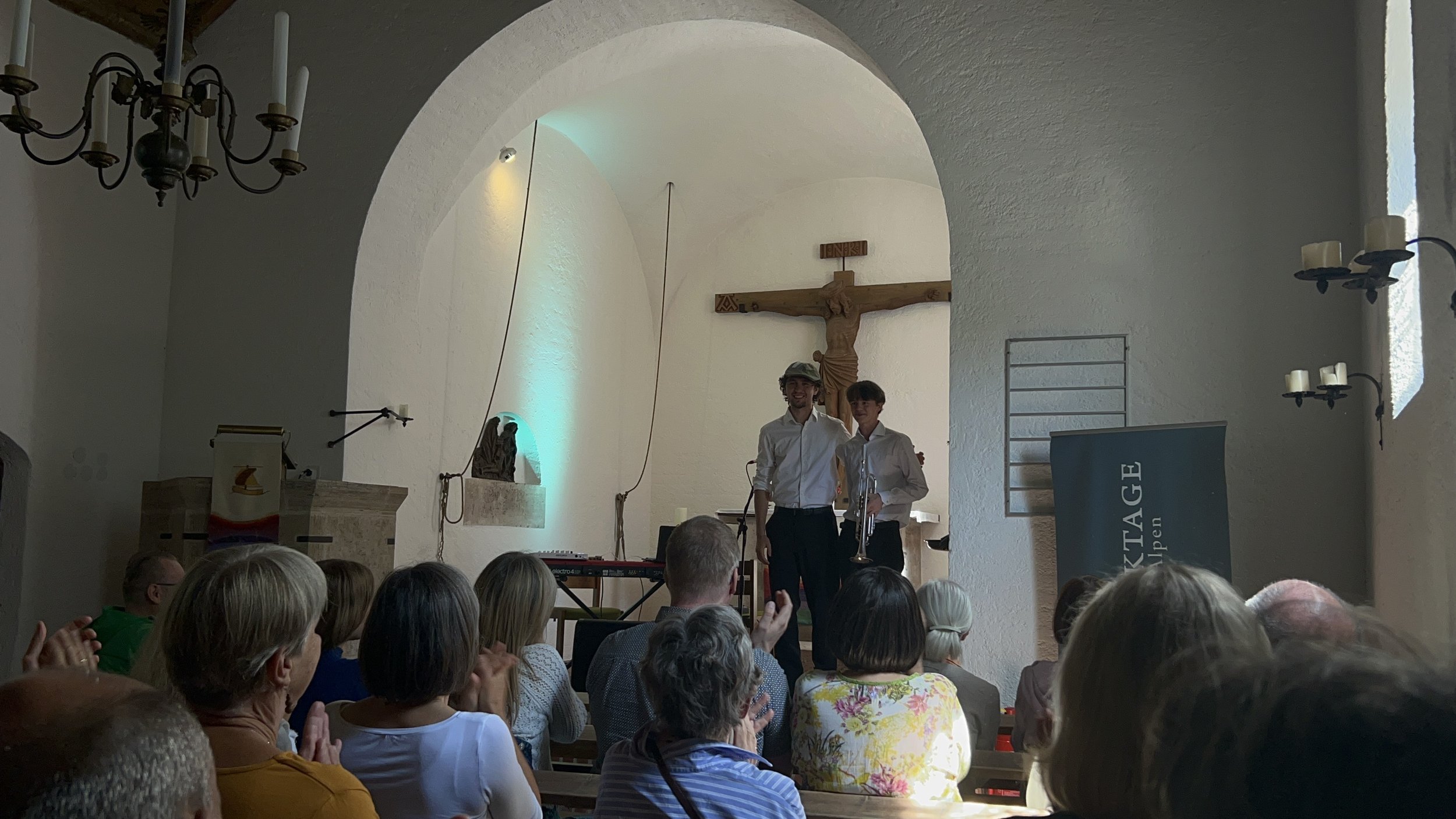 Perspektivenwechsel: Jazz Blutjung
