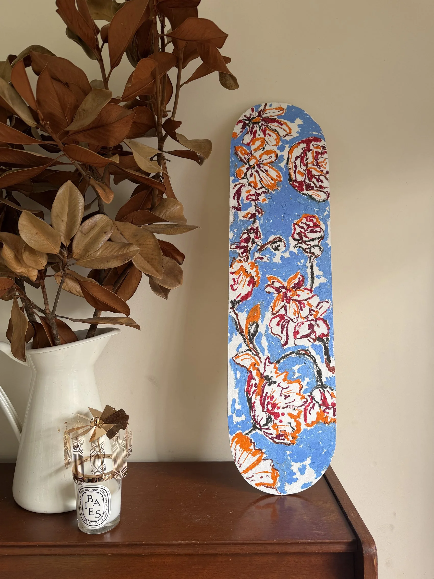 Wildflower Skateboard