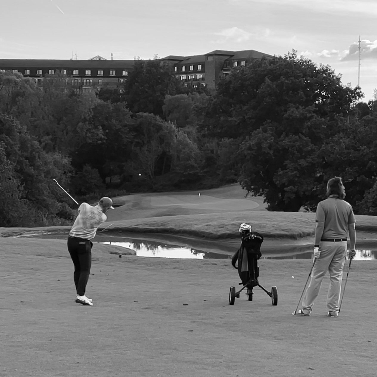 A Golfing Tale of Two Halves 