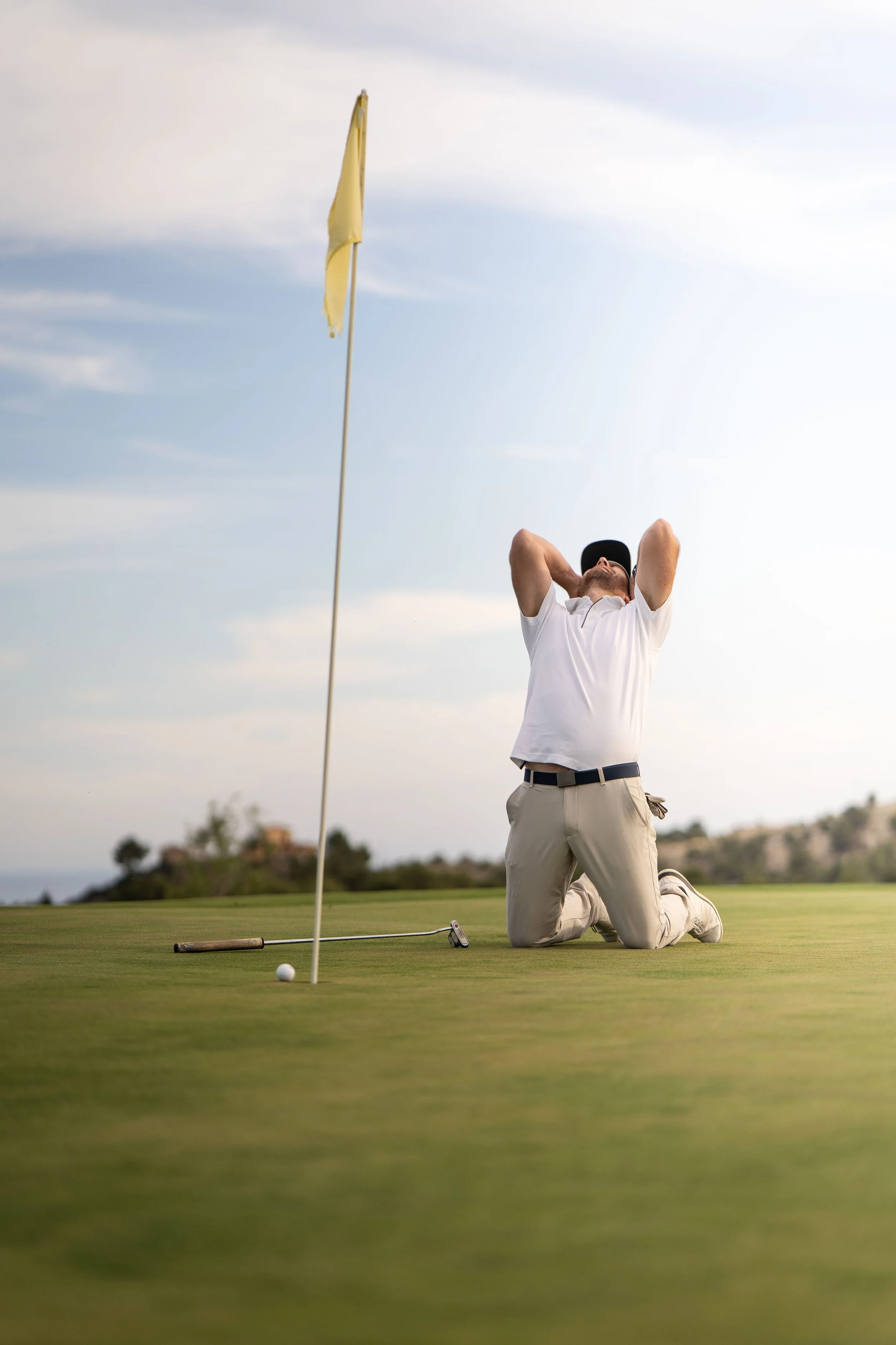 Frustrated Golfer