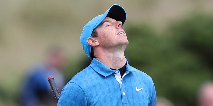 How Rory’s missed cut at The Open in 2019 helped me get sober