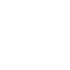 Simple black and white line graph icon with five ascending bars.