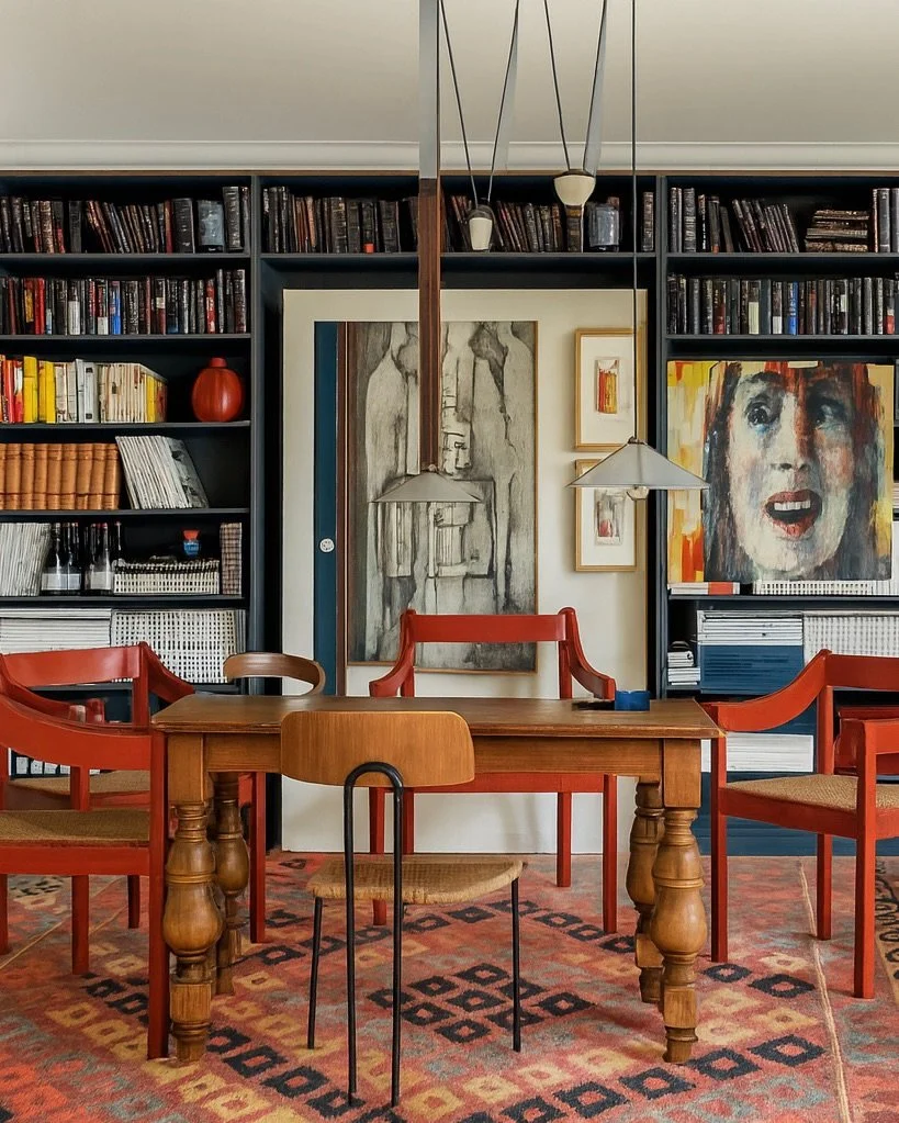 Conoc&eacute; la historia de una mujer artista con un universo creativo inmenso&hellip; pero bloqueada al momento de decidir.

Le gustaban demasiadas cosas. No pod&iacute;a seleccionar.
Y sin selecci&oacute;n, no hay composici&oacute;n.

Su punto de 