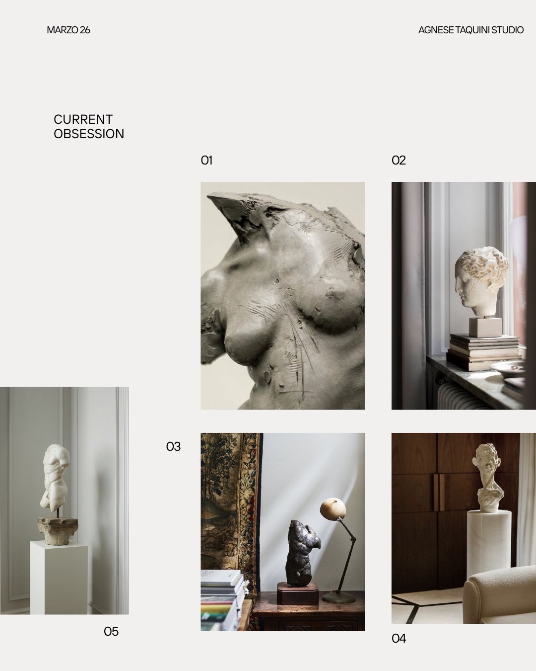 Alguien m&aacute;s ac&aacute; obsesionado con las esculturas? 🙋🏼&zwj;♀️
Sin duda es mi latest obsession en el &uacute;ltimo a&ntilde;o.

Quer&iacute;a mostrarles esta serie de esculturas que, a diferencia de las que les mostr&eacute; en el &uacute;