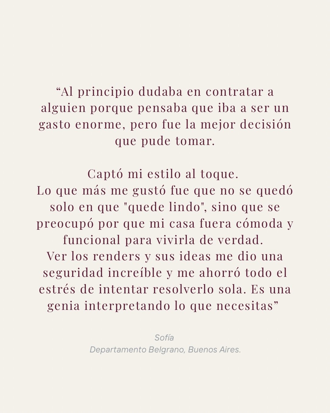 ANDA HASTA EL FINAL PARA VER EL ANTES &rarr;

Hay algo que me encanta de este trabajo: ver c&oacute;mo un espacio empieza a funcionar mejor, pero tambi&eacute;n c&oacute;mo empieza a representar mucho m&aacute;s a la persona que vive ah&iacute;.

Y c
