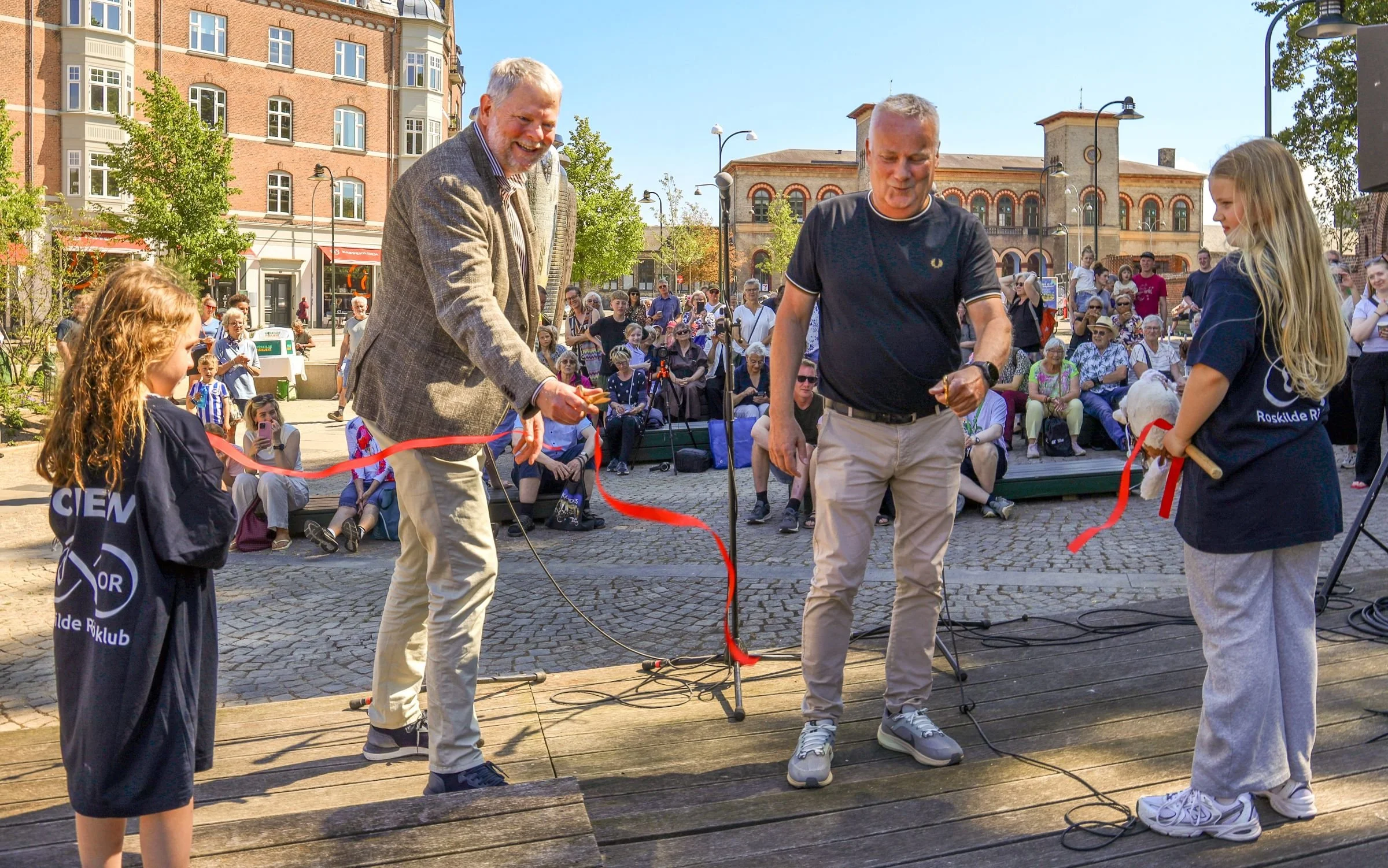 Inauguration in Roskilde