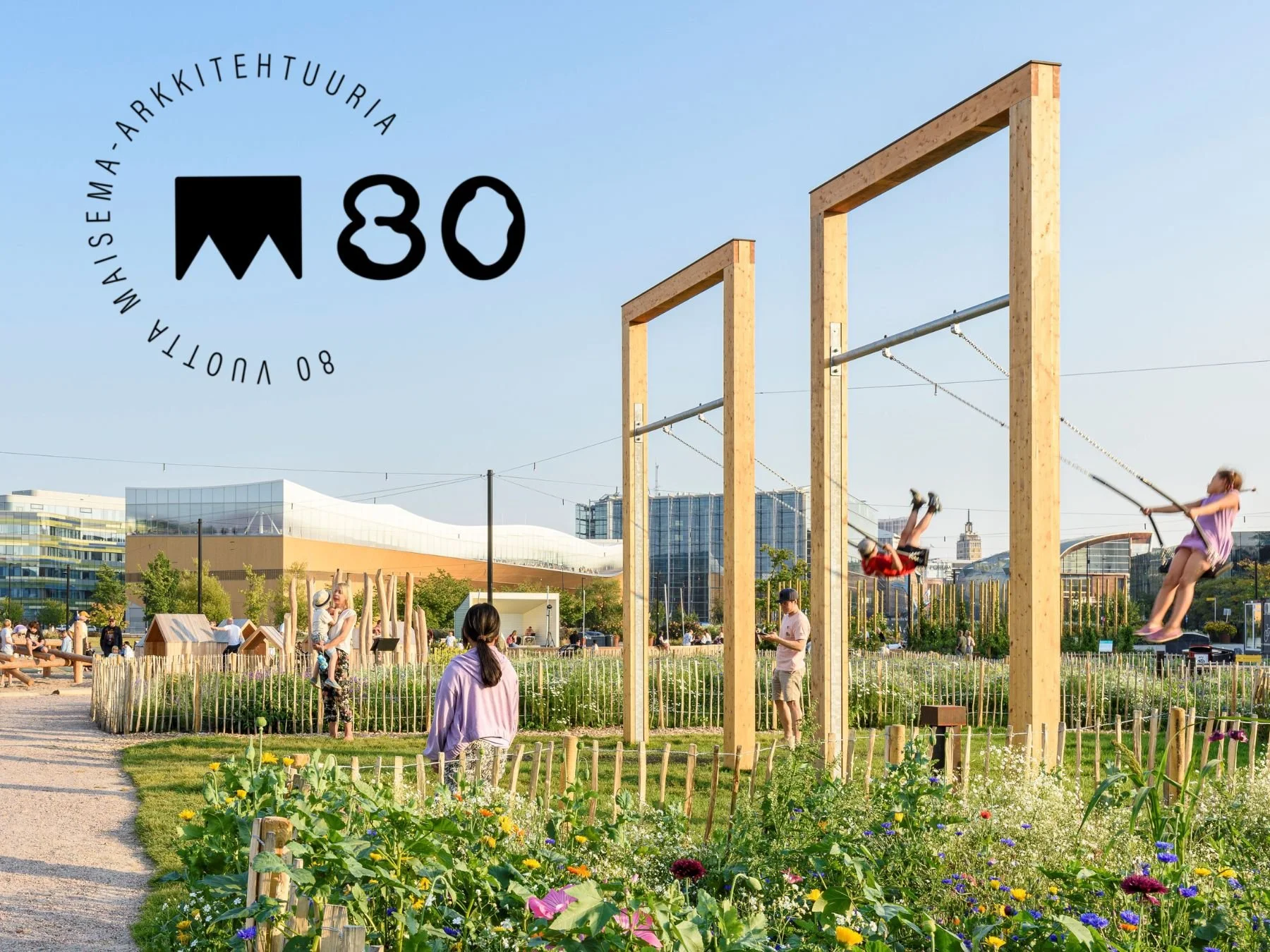 80 years of Finnish Landscape Architecture