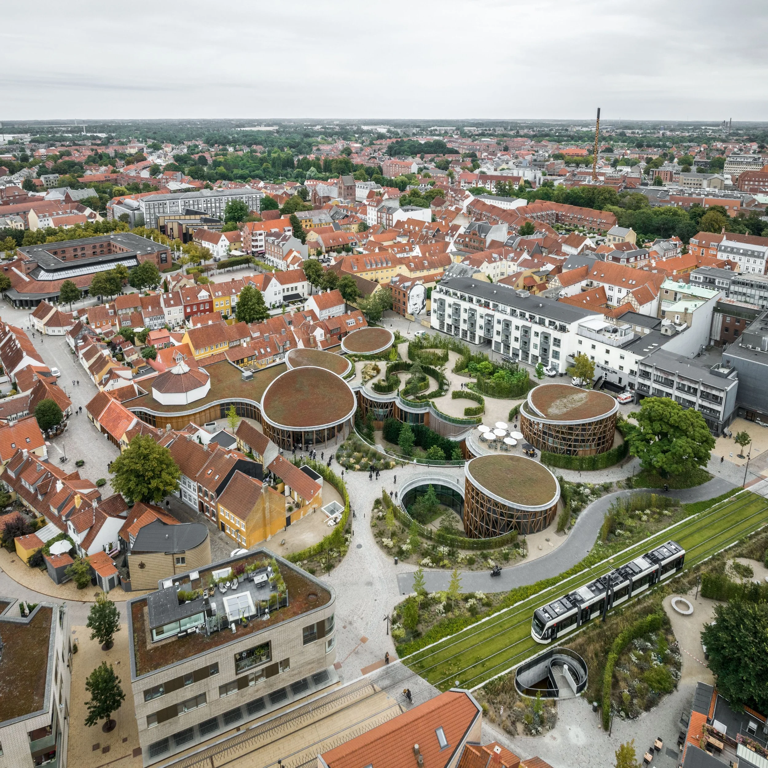 Landskabsrådet visits H.C. Andersen’s Garden