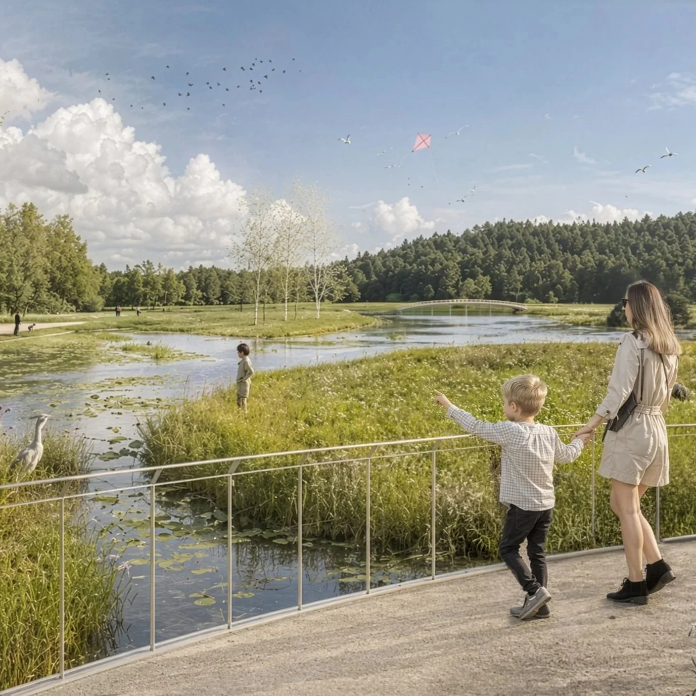 Vantaanjoki river masterplan