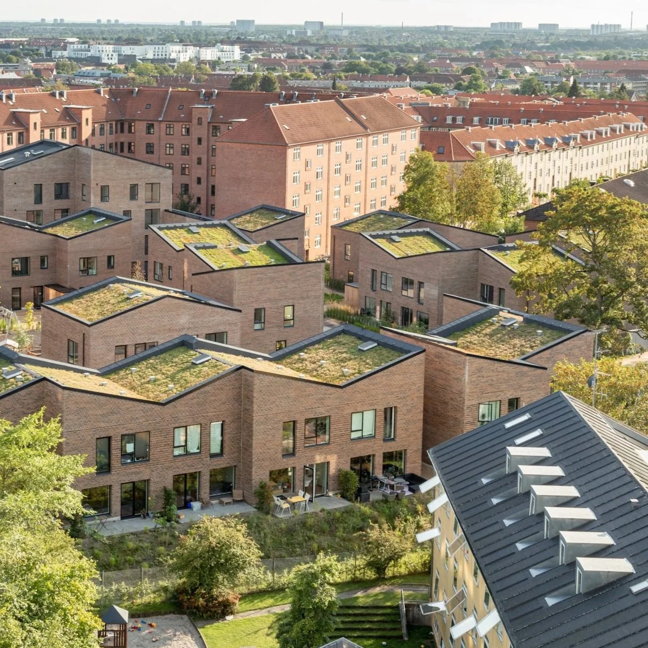 Bjerglandsbyen Urban Village