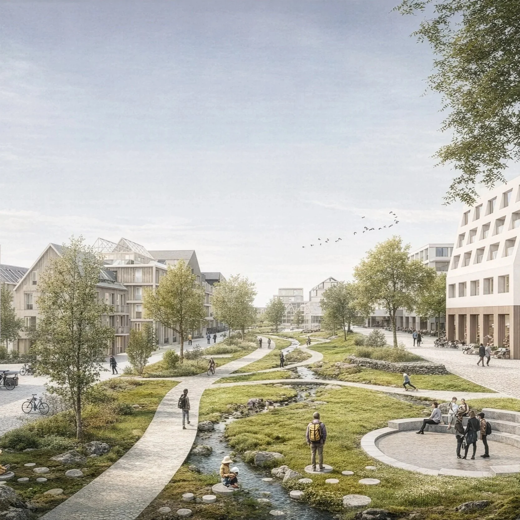 Keldur sustainable masterplan
