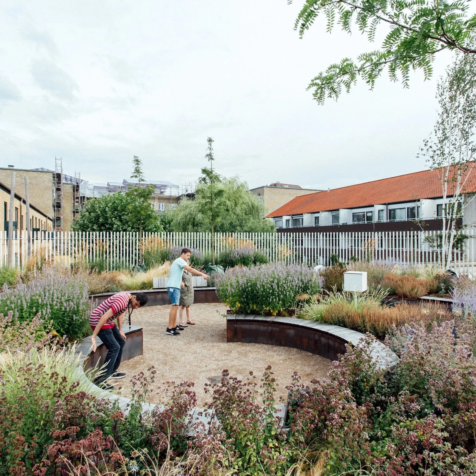 Magneten sensory garden