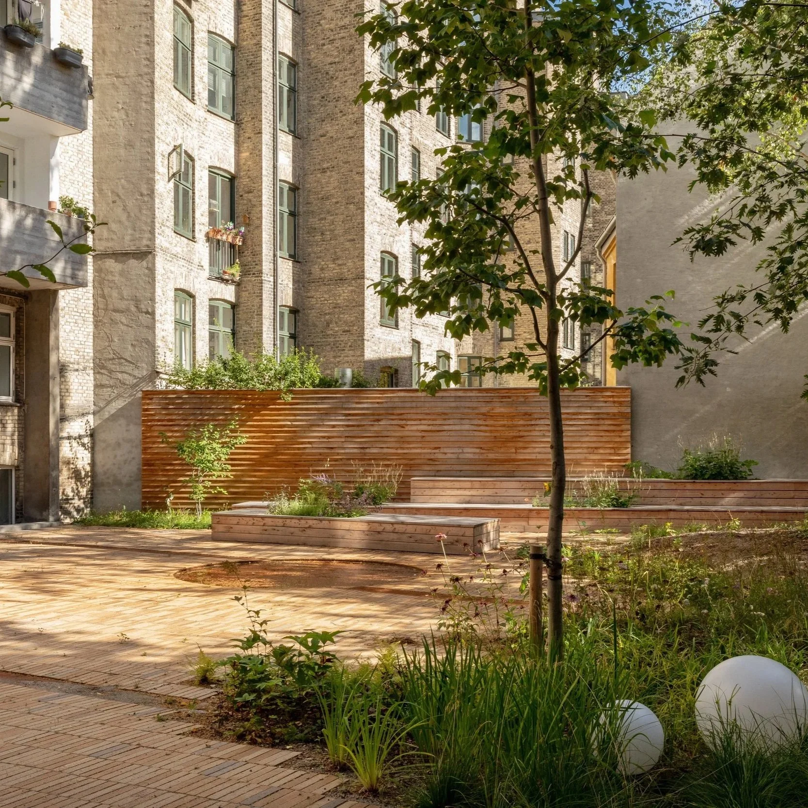 Classensgade Courtyard
