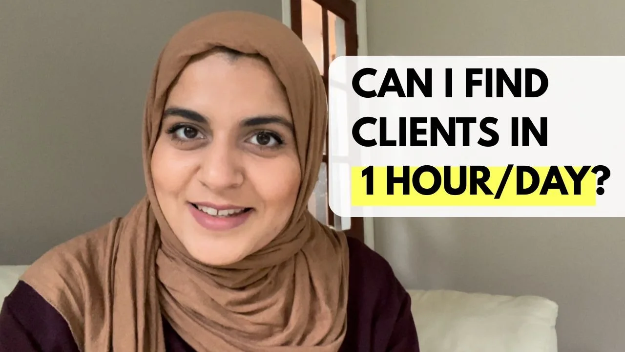 I'm Giving Myself 1 Hour a Day for 30 Days to Find Fitness Clients Through Cold Outreach