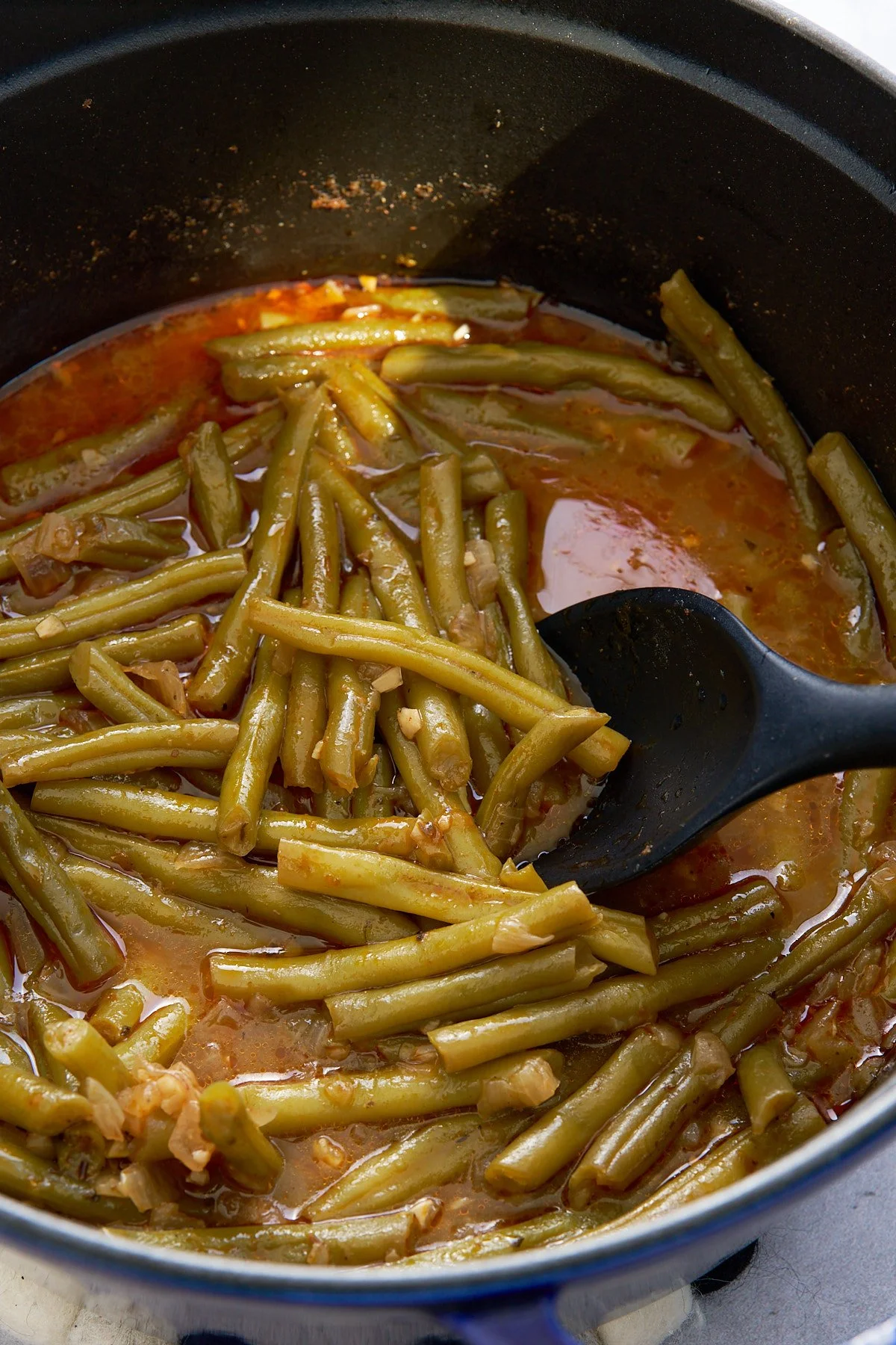SIDES  Roux'd Green Beans