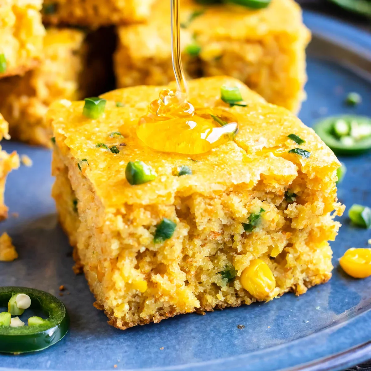 SIDES (Texiana's Corn Crown (Jalapeno Honey Butter Cornbread)