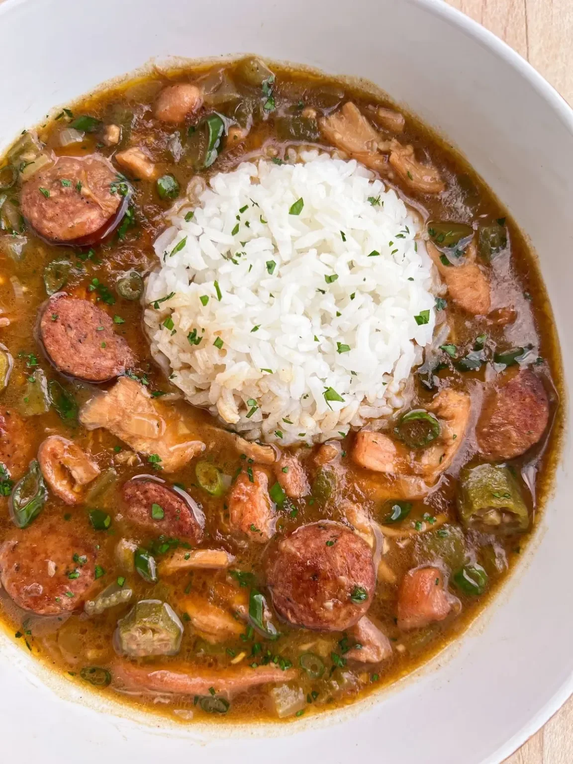 GUMBO (Princess Texiana Treatment)