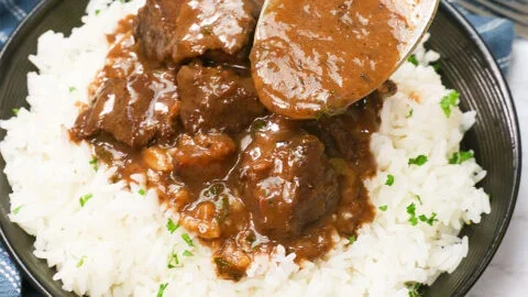 ROUX & MO' (Beef Tips - Clyde & Lil Bit's Roux Tips)