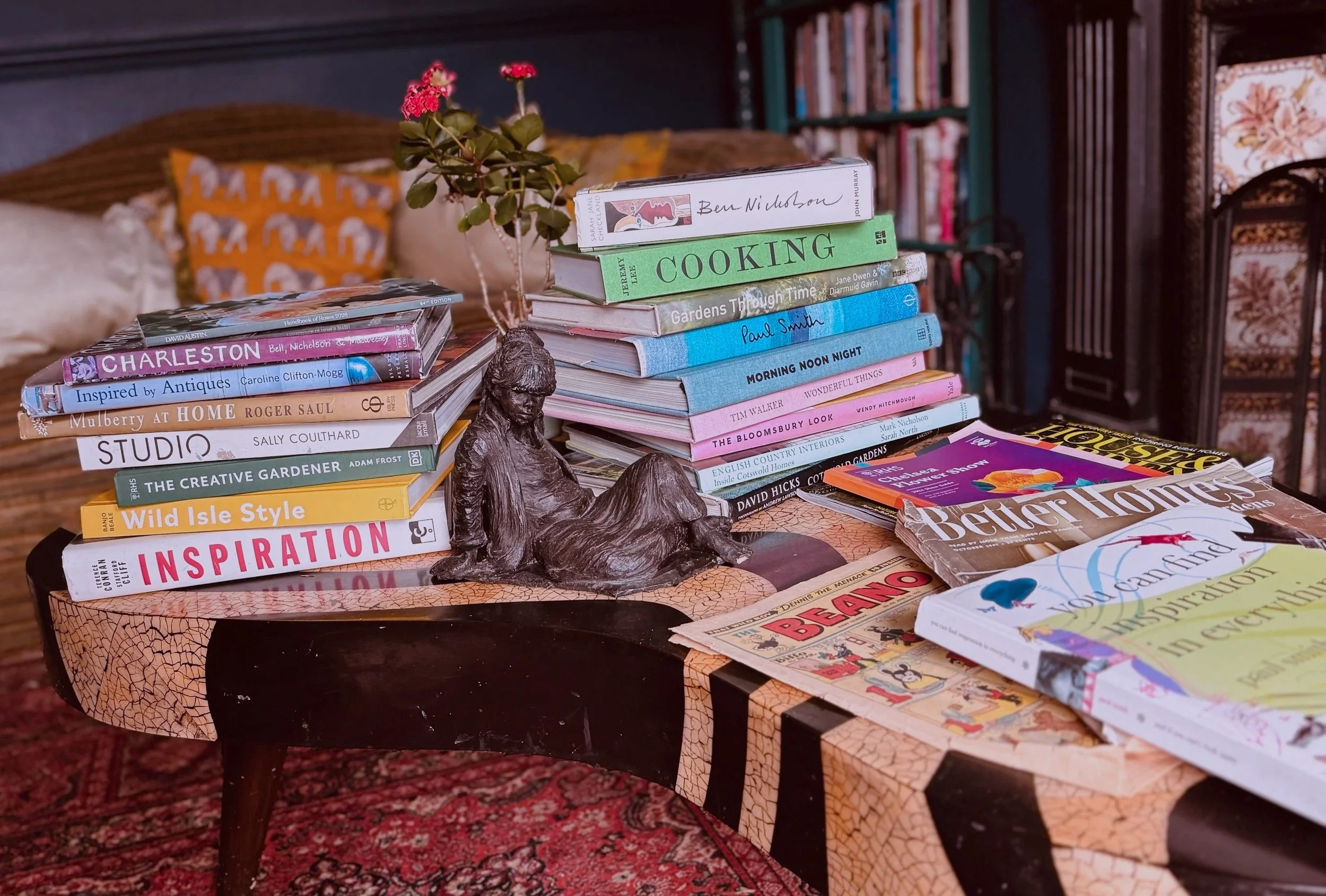 'You can find inspiration in everything... '
Paul Smith.