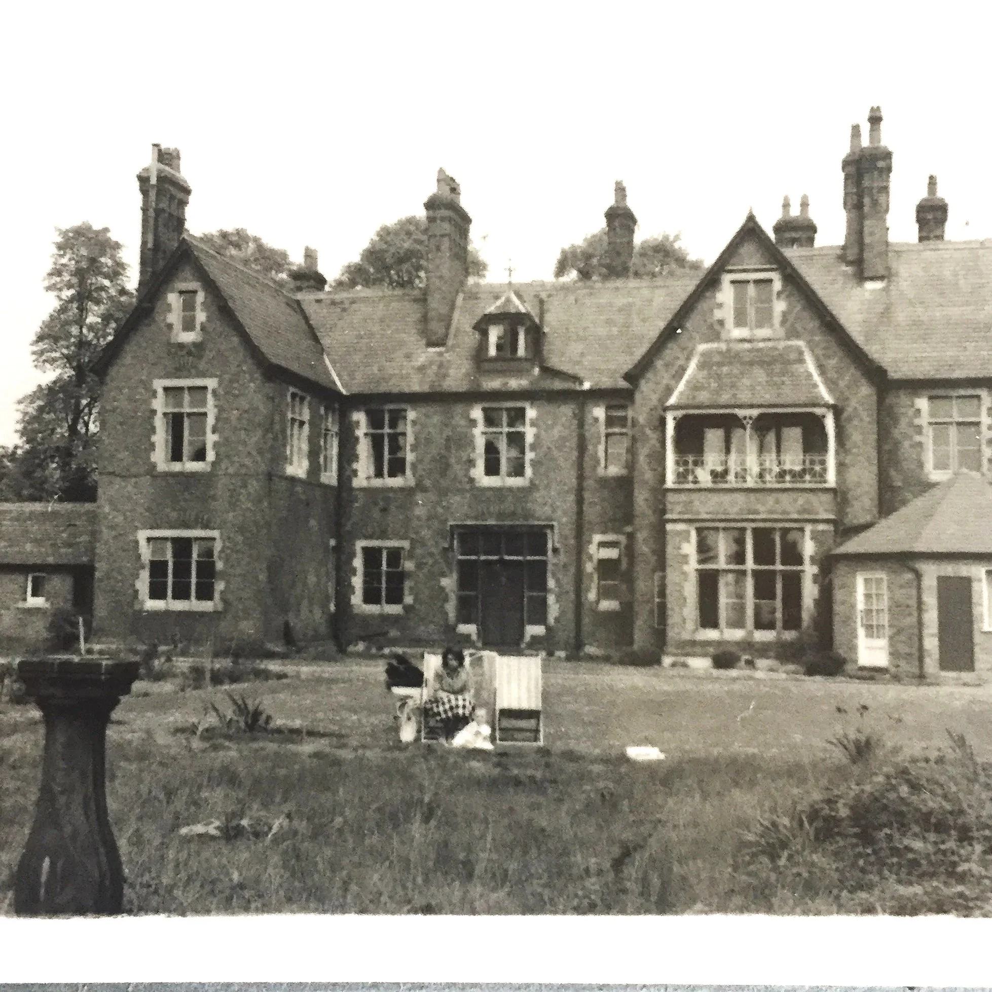 Inspired by surroundings from a very early age! 'Upton Lawn', Chester. 