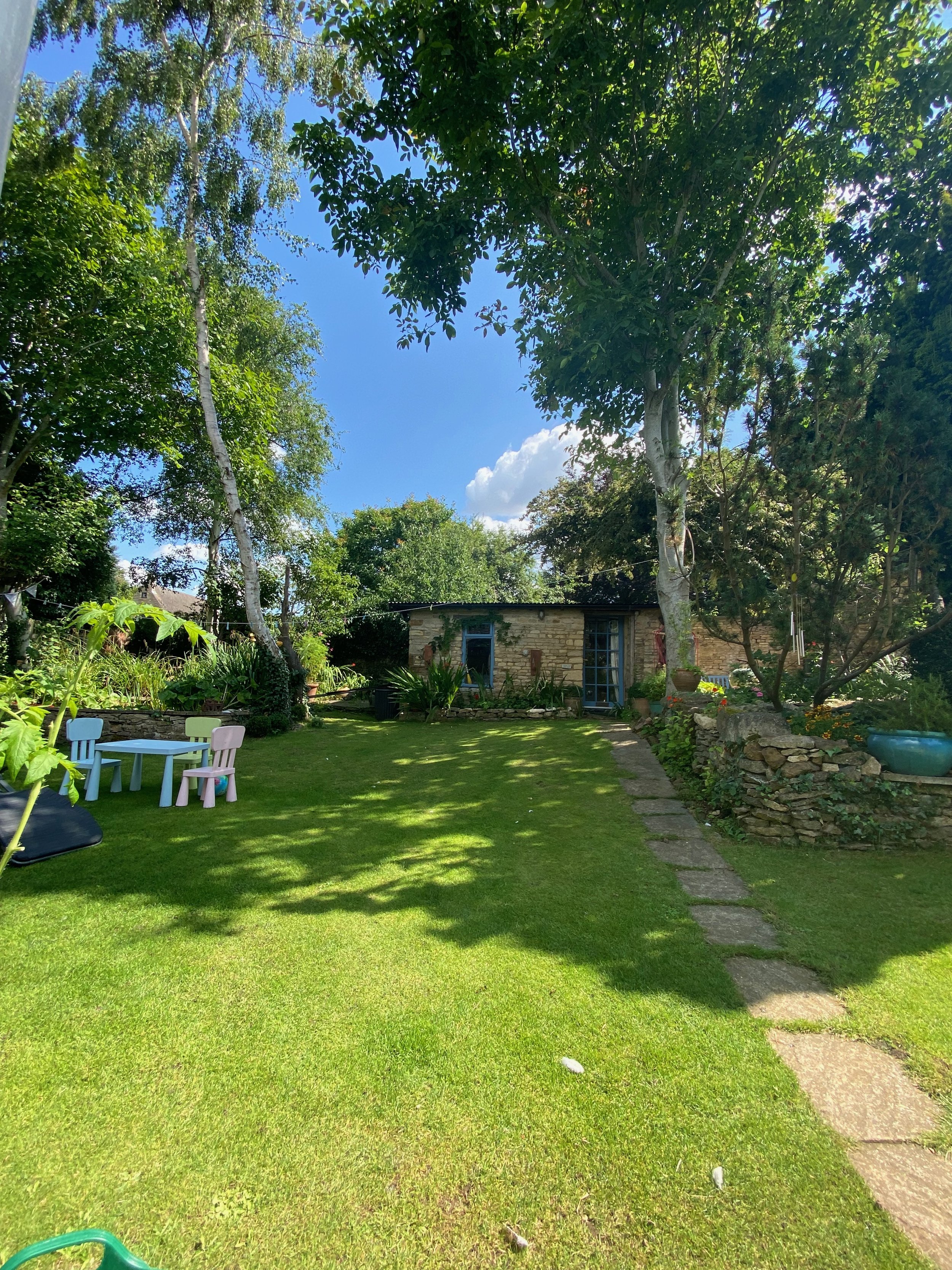 Up the garden path. Rutland.