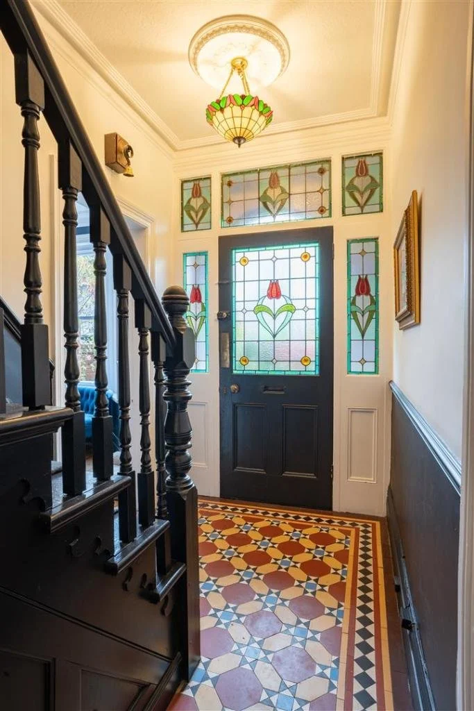 Entrance hall, Pontcysyllte Aqueduct, North Wales.