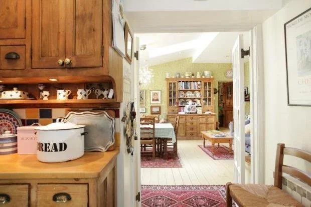 Bespoke kitchen, garden/dining room, Burford, Cotswolds.