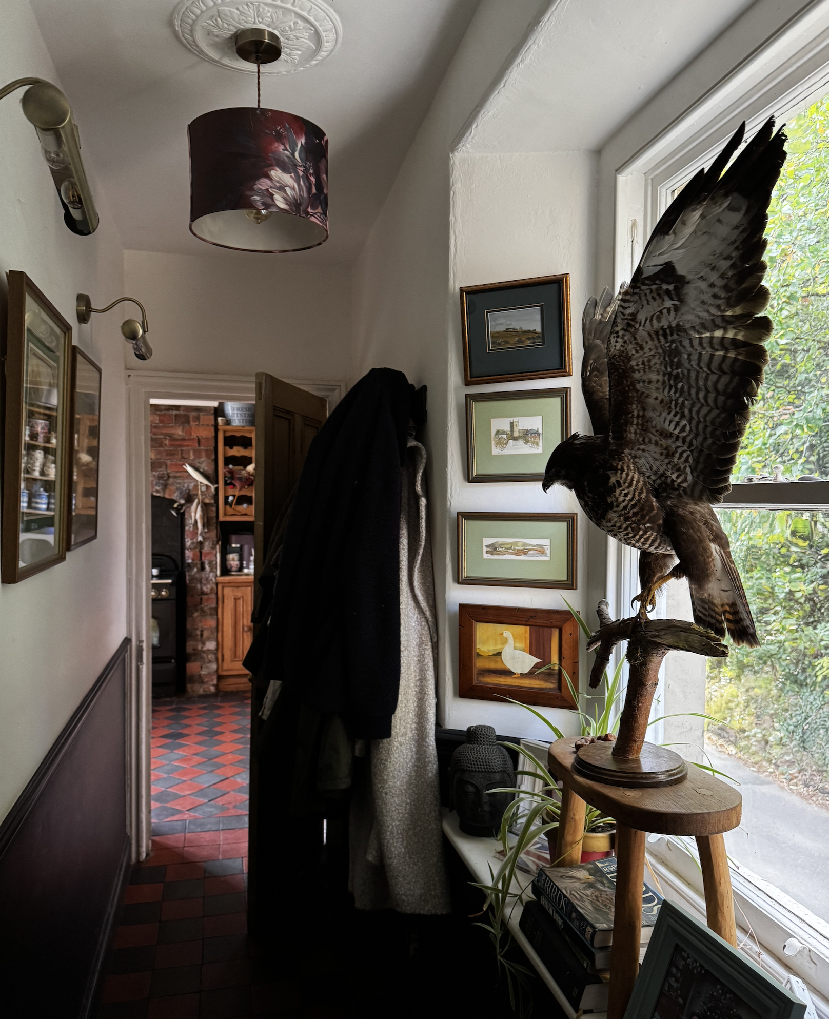 Inner hallway, Llangollen.
