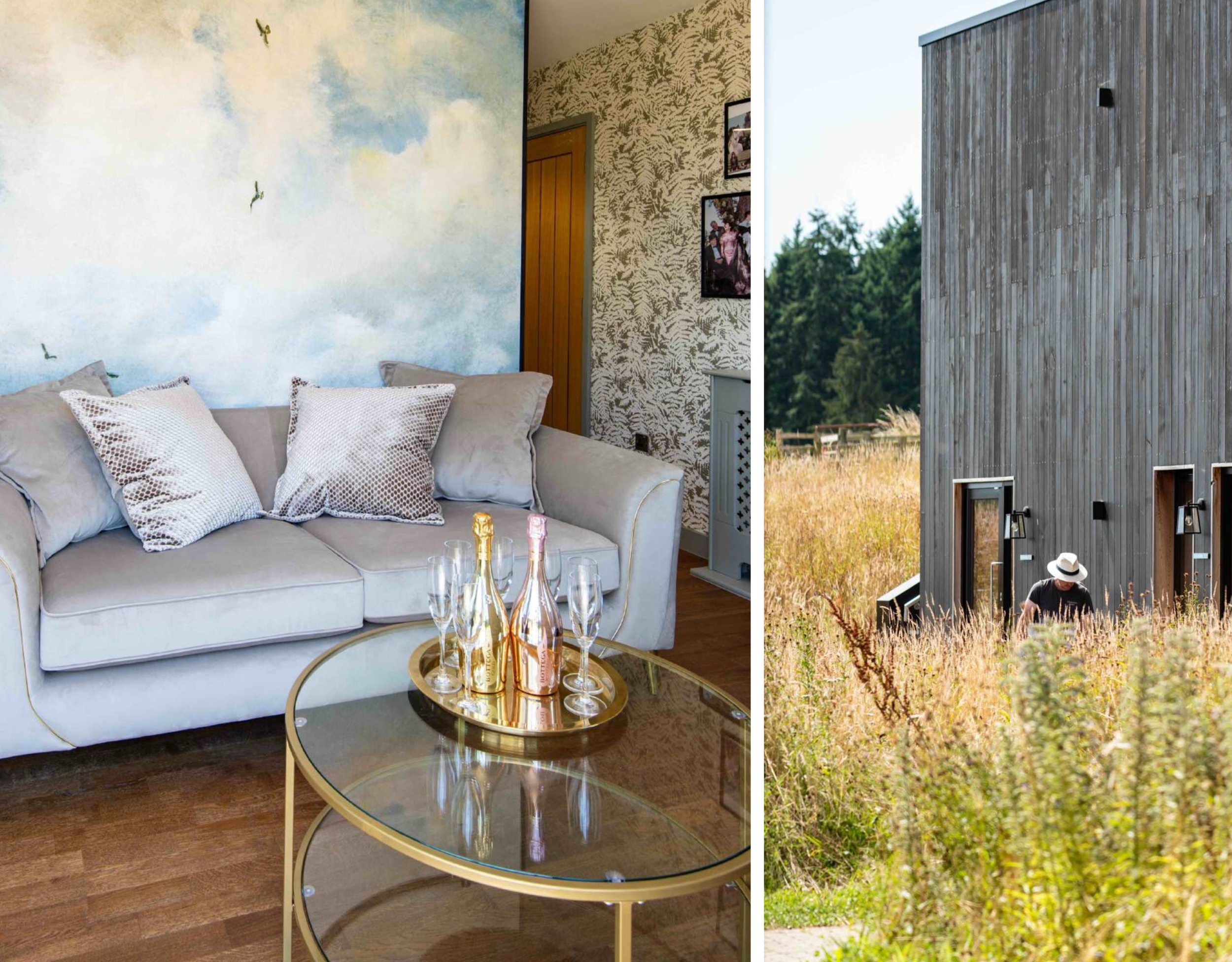 From office to bridal prep space, country estate, Herefordshire.