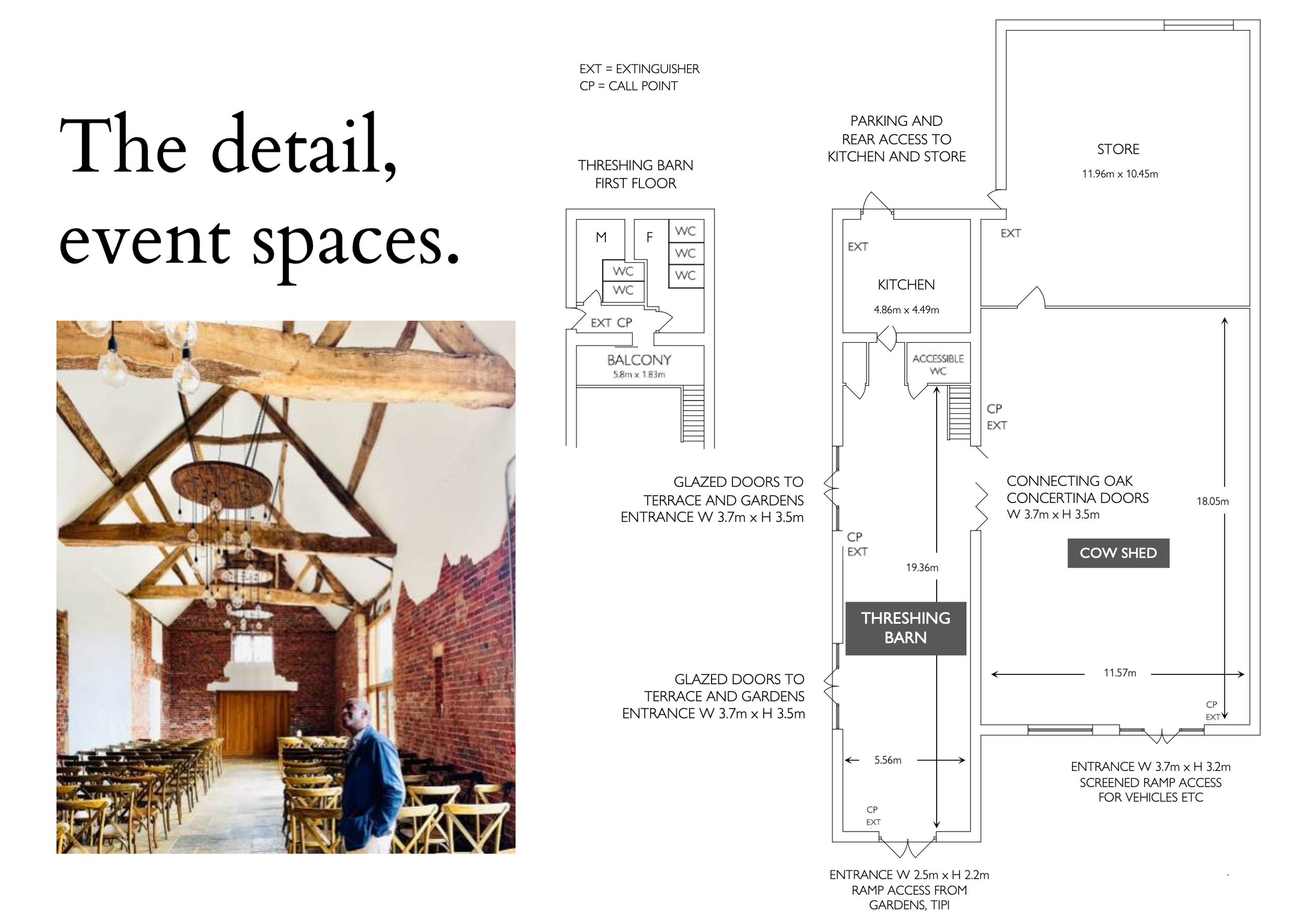 Floorplans and BBC Antiques Roadshow's Lennox Cato. Norton Grounds, Cotswolds.