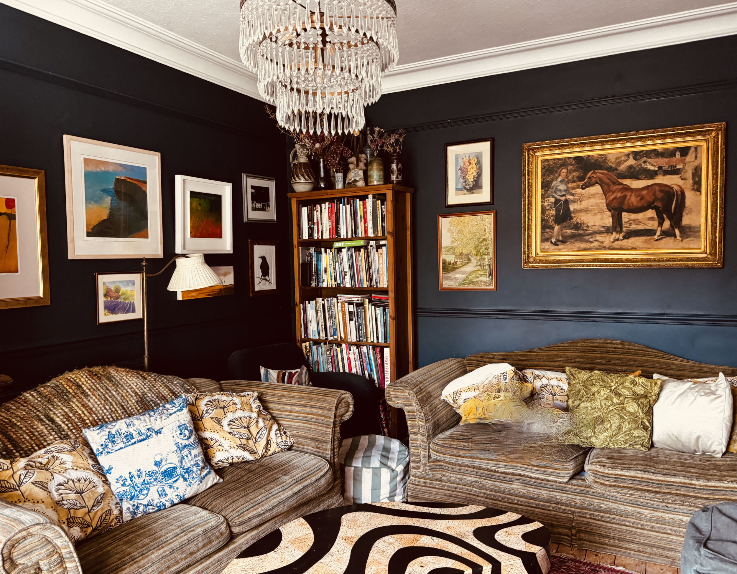 Sitting room, North Wales.