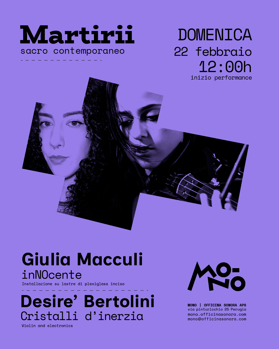 MARTIRII —> attesa