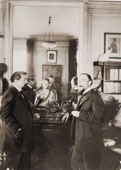 Claude Debussy e Erik Satie