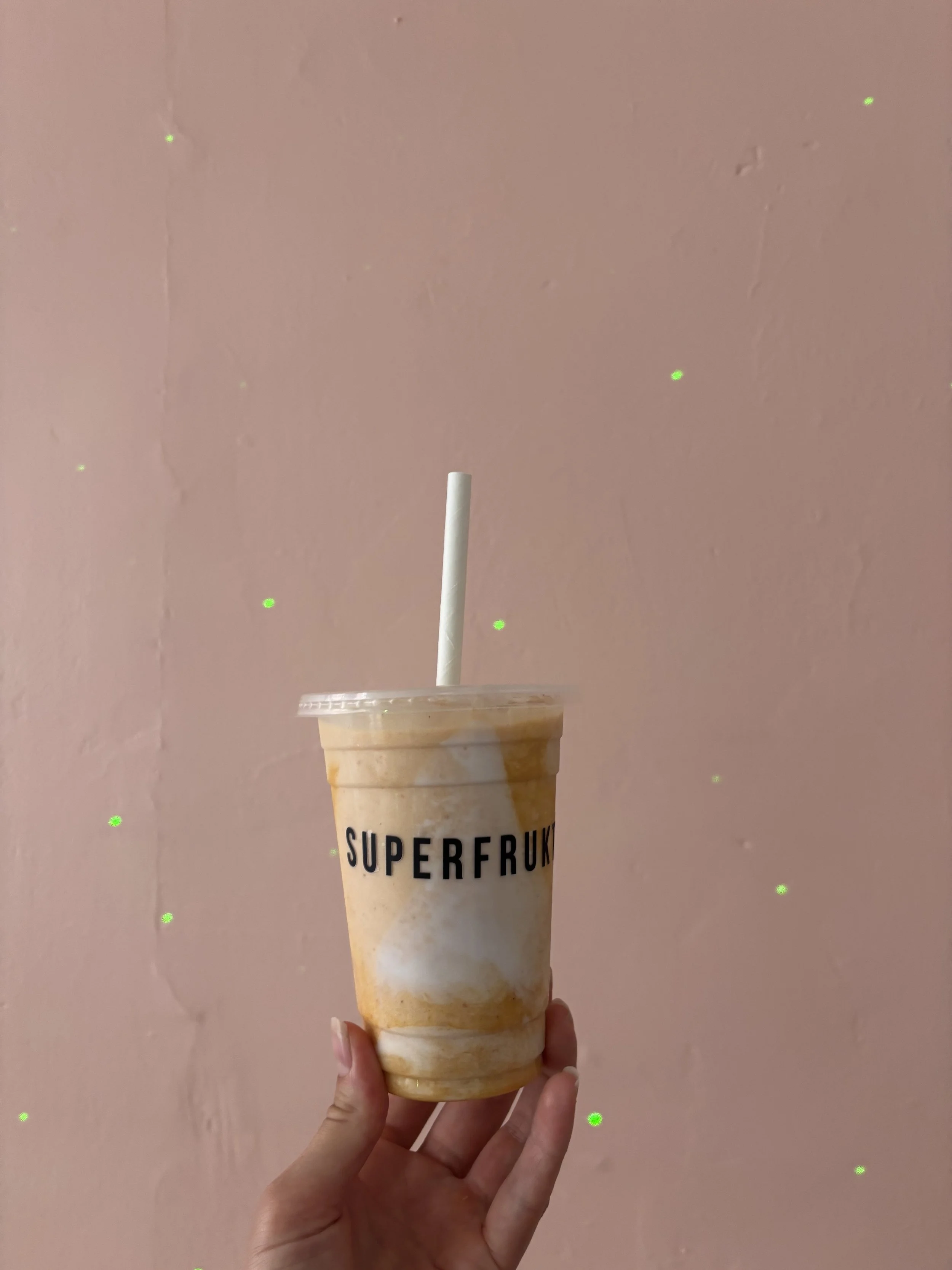 Pilates power sculpt in the park + Superfrukt smoothie !