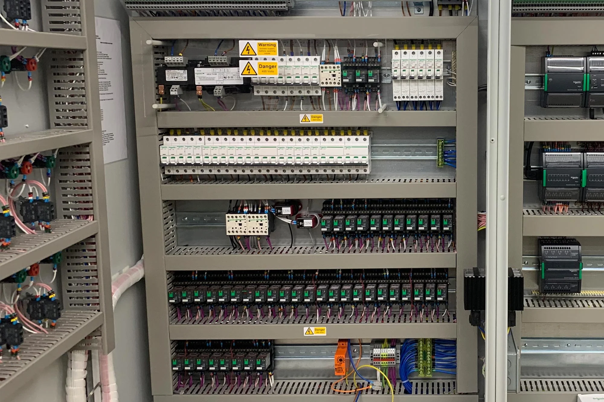 Controls, AV & Security