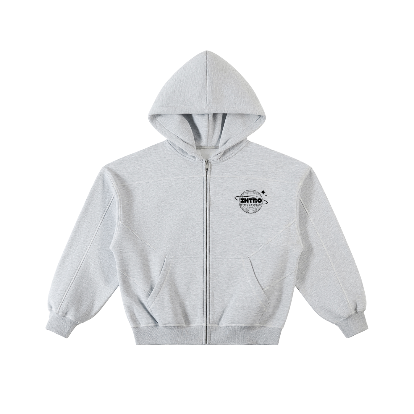 Intro Hoodie Grey