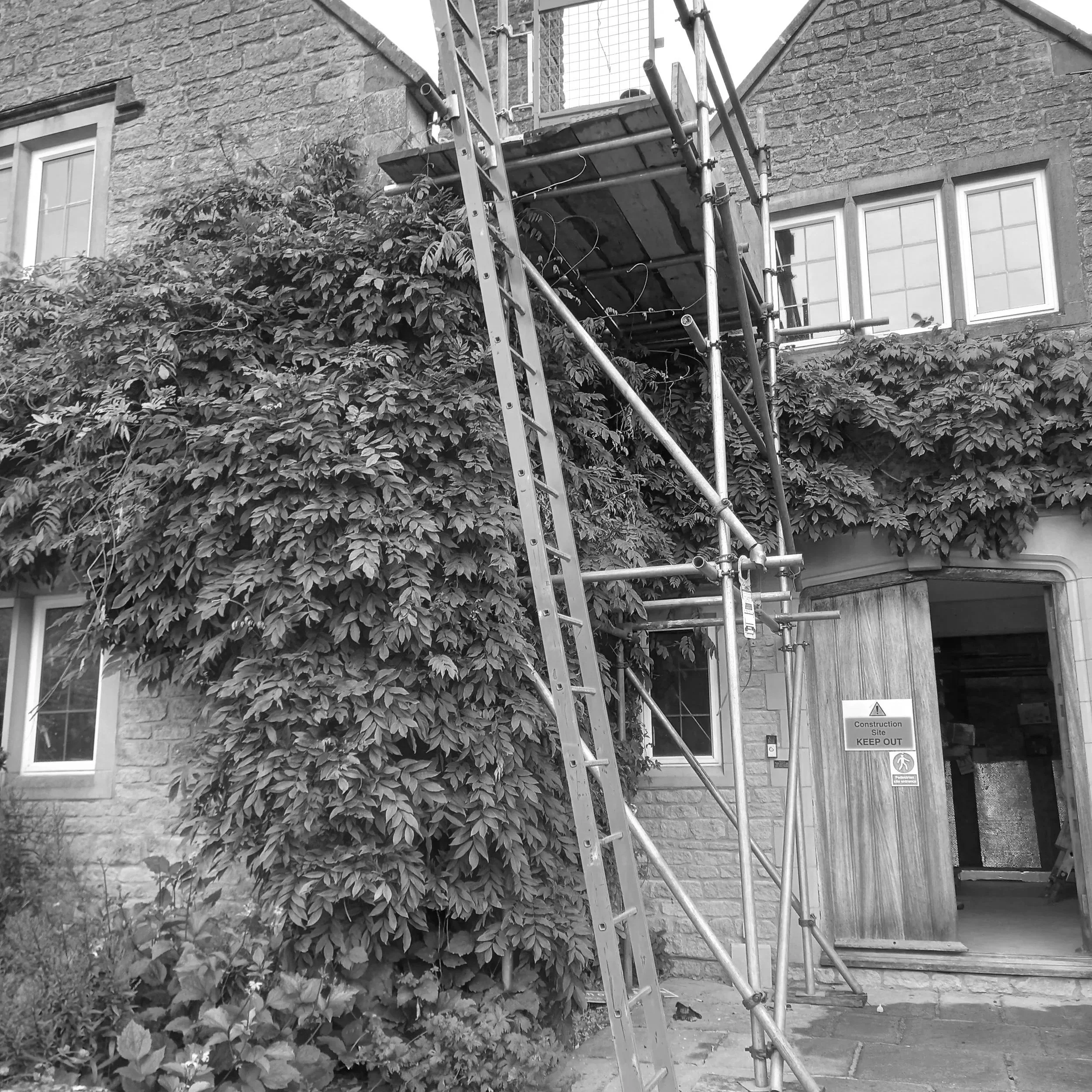 Construction of new extension and alteration to existing house for Flint Property Group