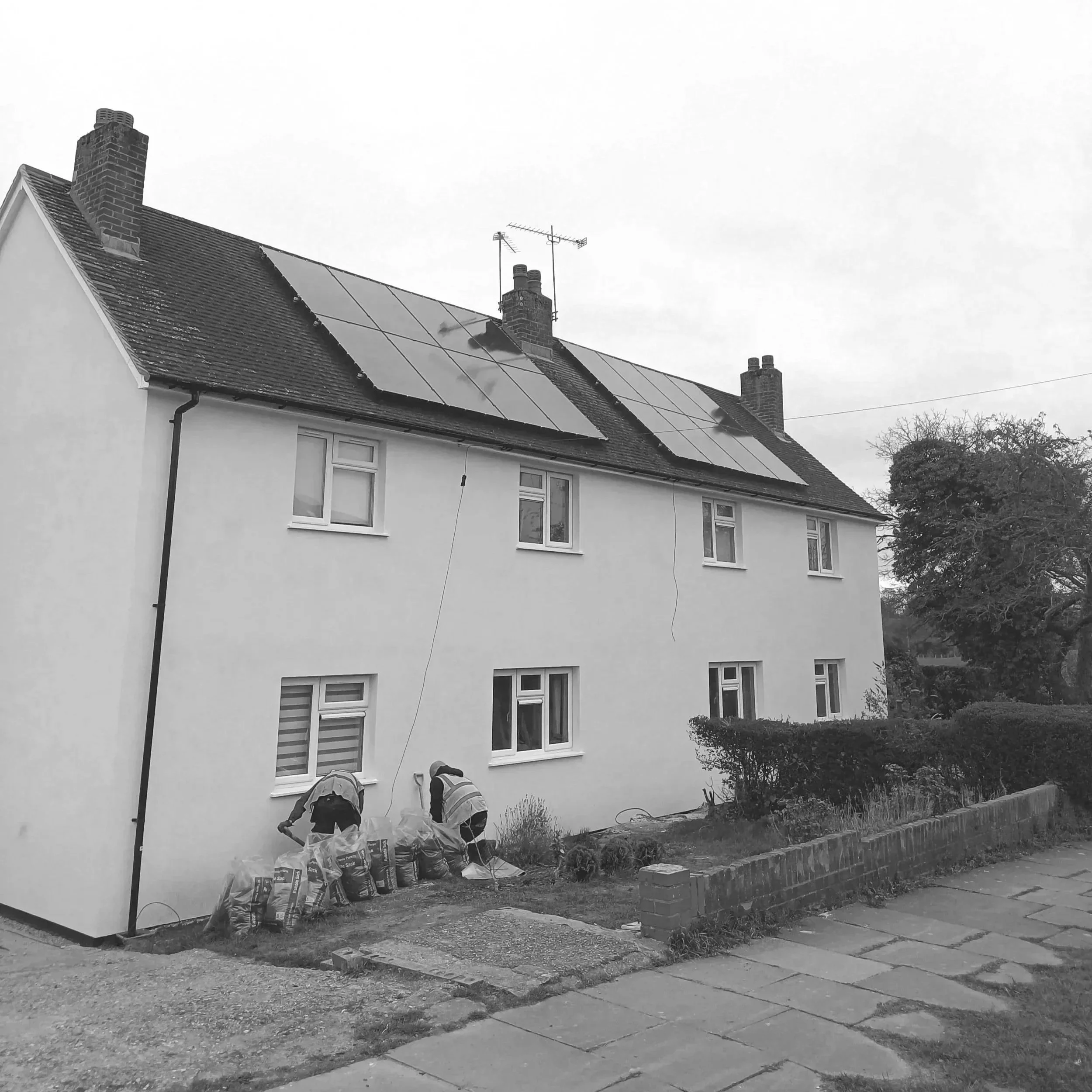 St Albans City &amp; District Council - Energy Efficiency Improvements as part of the Social Housing Decarbonisation Fund