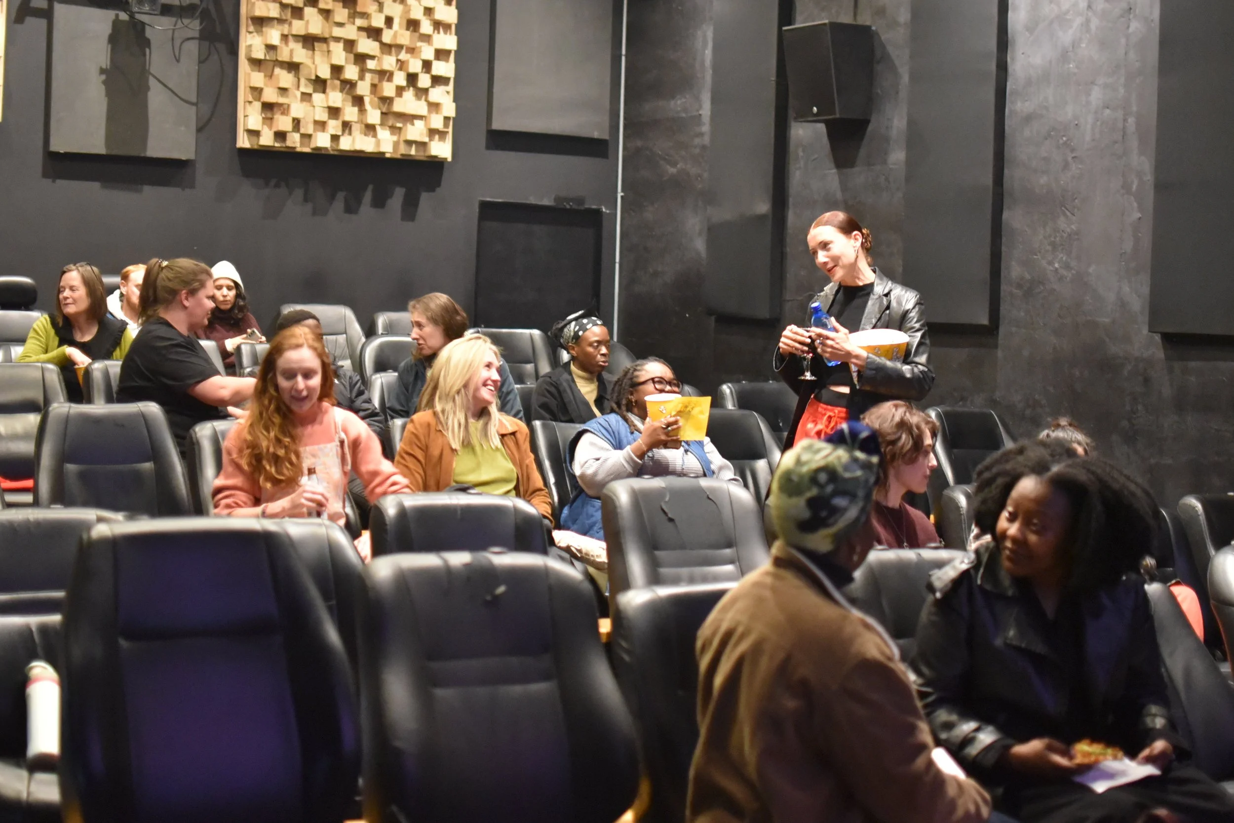 Thank you Dumisani Mnisi for the photos taken at the screening of Black Burns Fast on 07.08.2026.