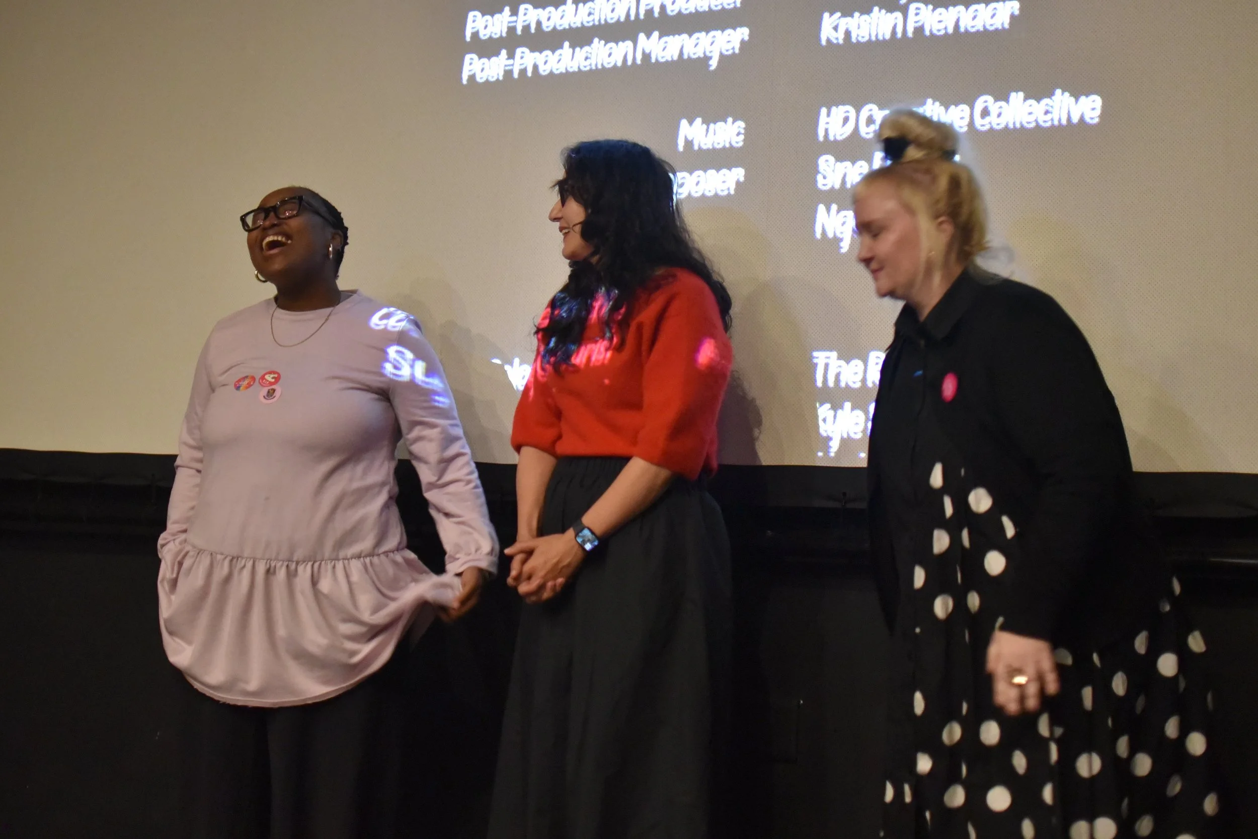 Thank you Dumisani Mnisi for the photos taken at the screening of Black Burns Fast on 07.08.2026.