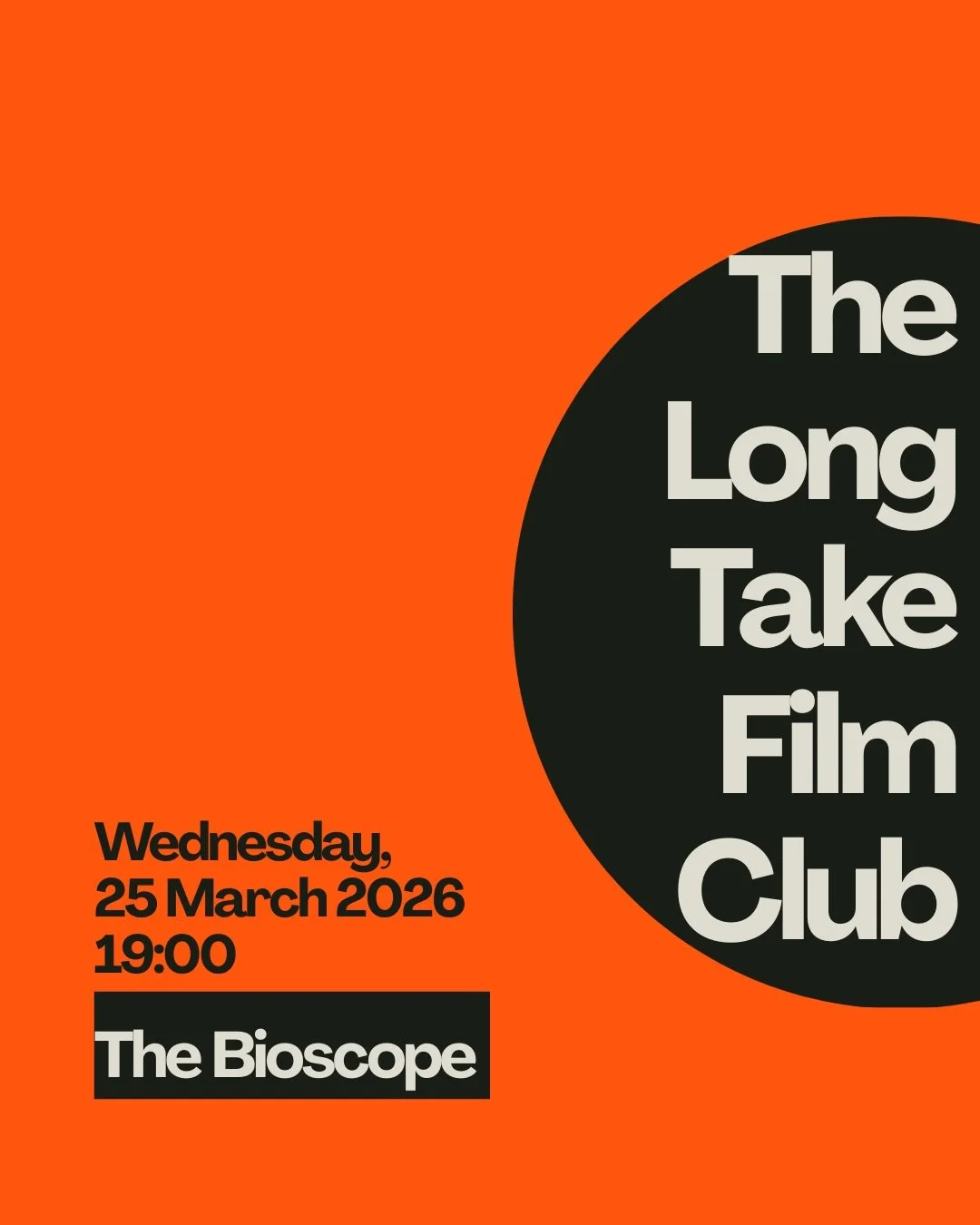 THE LONG TAKE FILM CLUB | MARCH 25
Tickets are disappearing like shadows at dawn.
Two People Exchanging Saliva. A Girl Walks Home Alone At Night.
Two films about desire in the dark. One woman finds defiance in a world that forbids touch. One vampire 