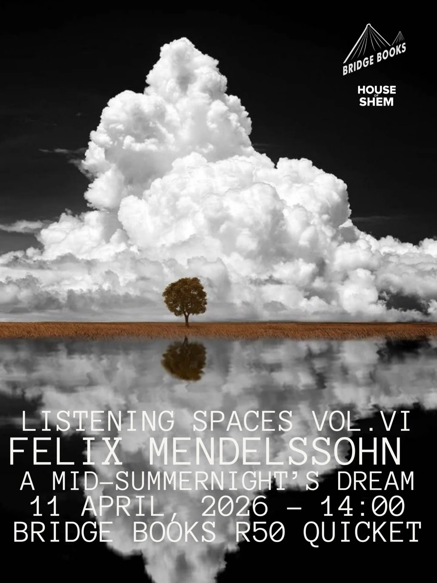 Summer doesn&rsquo;t end with a bang. It fades &mdash; slowly, goldenly, until one afternoon you realise it&rsquo;s gone.
Listening Spaces Vol. VI says goodbye to the season the right way: with Mendelssohn&rsquo;s A Midsummer Night&rsquo;s Dream. Wri