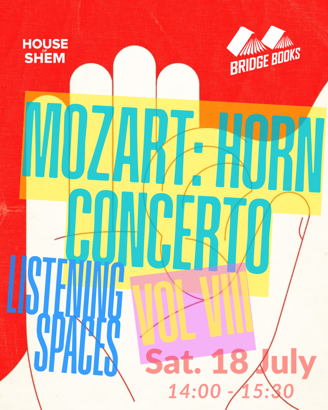 Listening Spaces VIII

Mozart’s Horn Concerto No. 4
