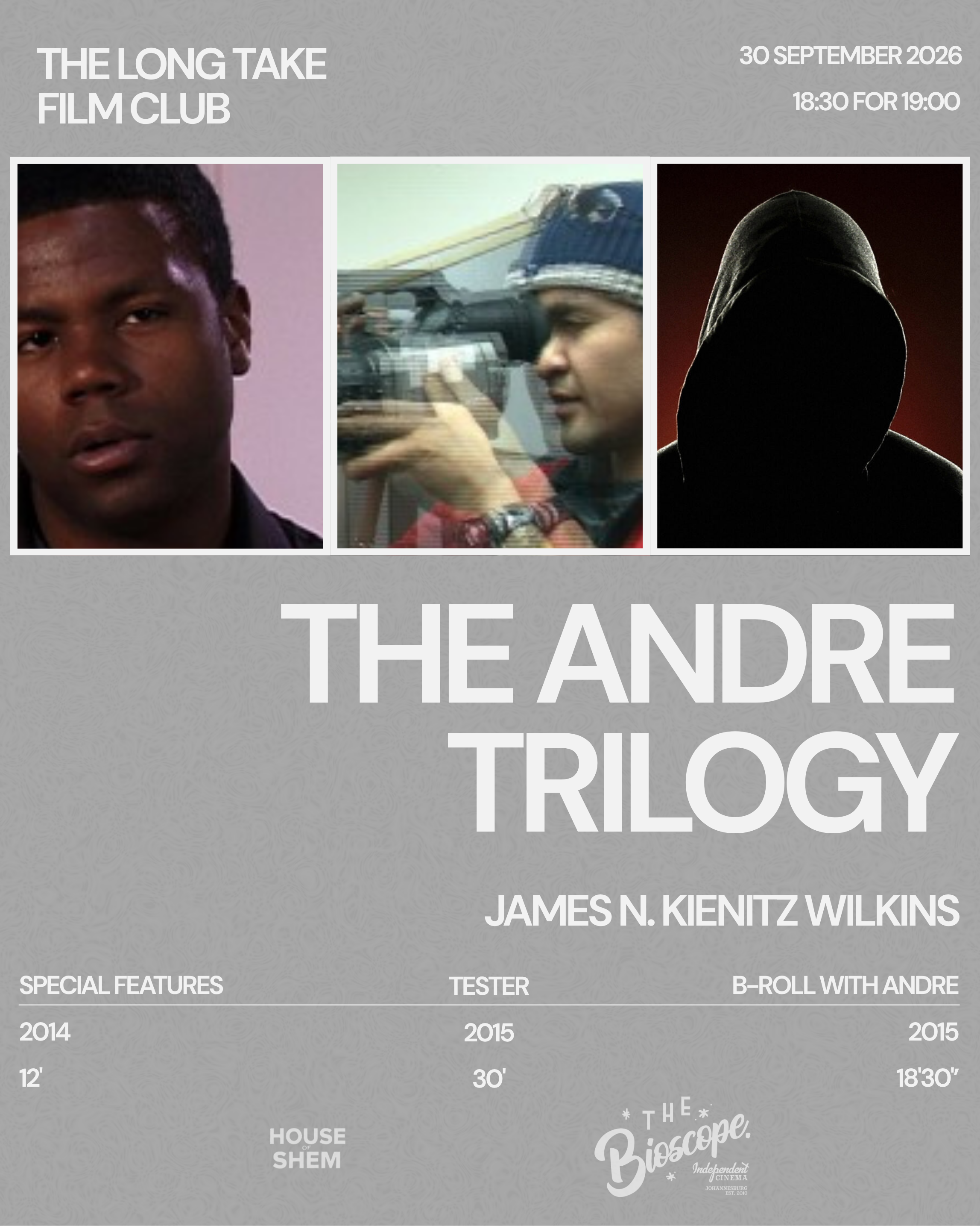 The Long Take Film Club: The Andre Trilogy