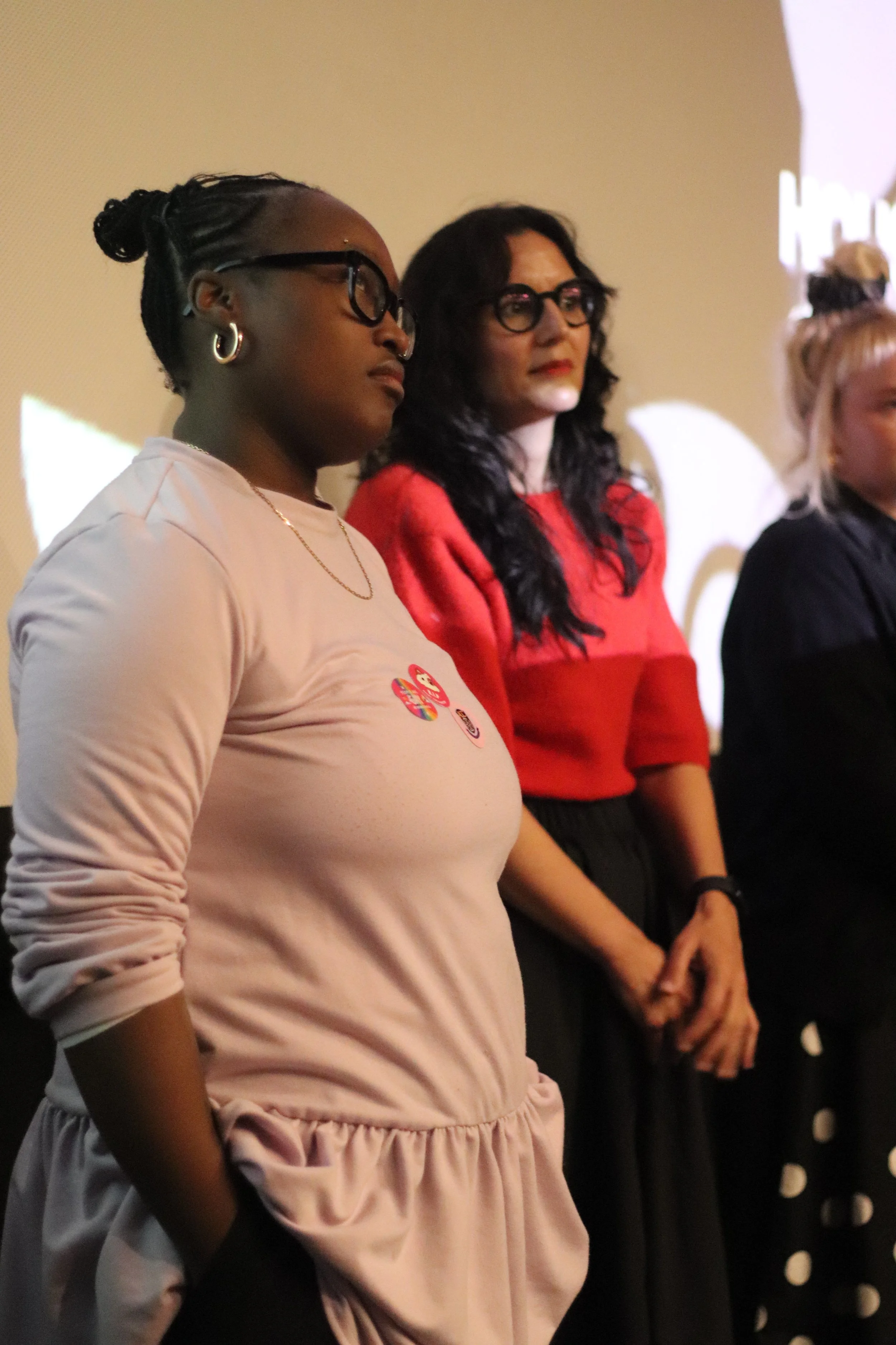 Thank you Dumisani Mnisi for the photos taken at the screening of Black Burns Fast on 07.08.2026.