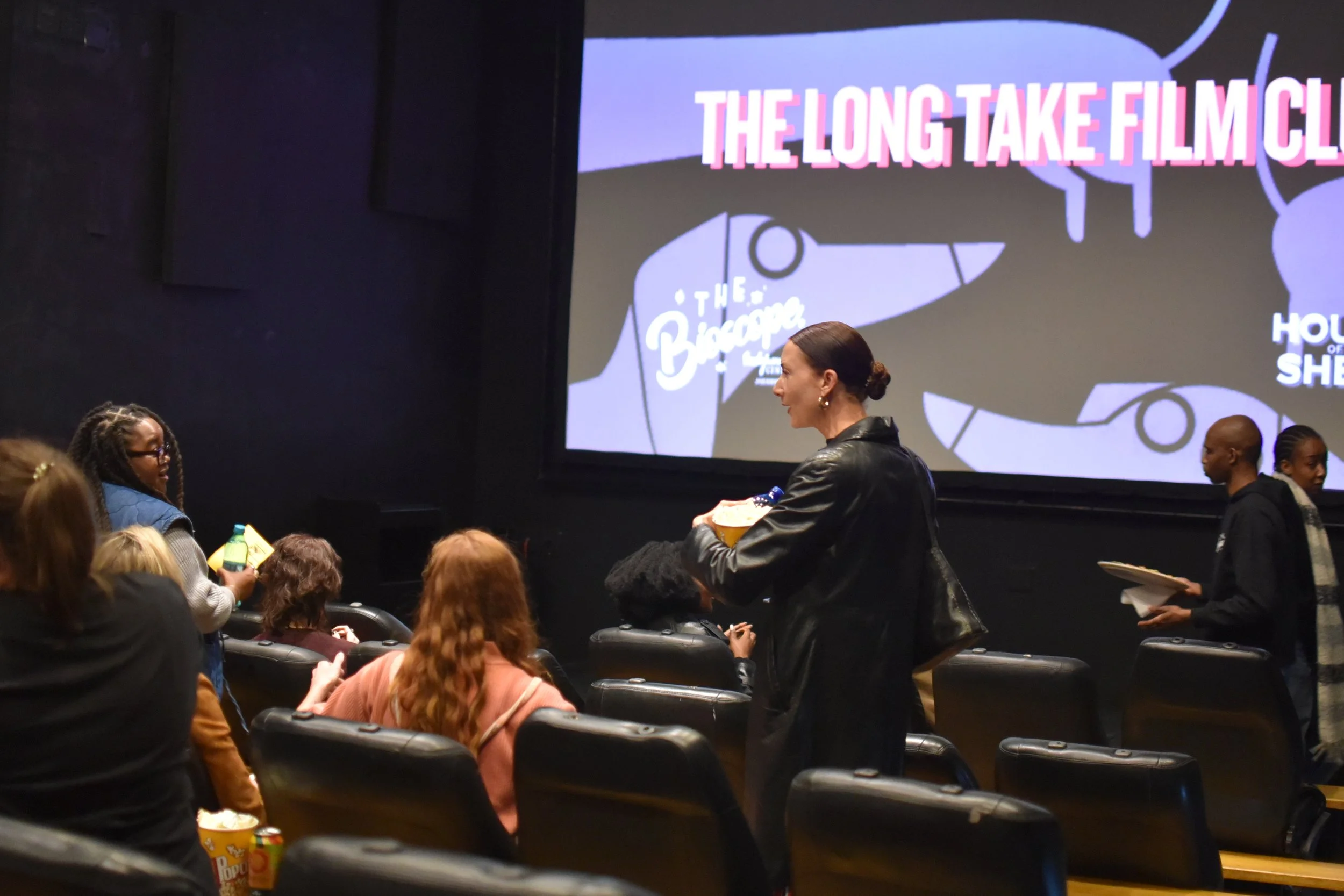 Thank you Dumisani Mnisi for the photos taken at the screening of Black Burns Fast on 07.08.2026.