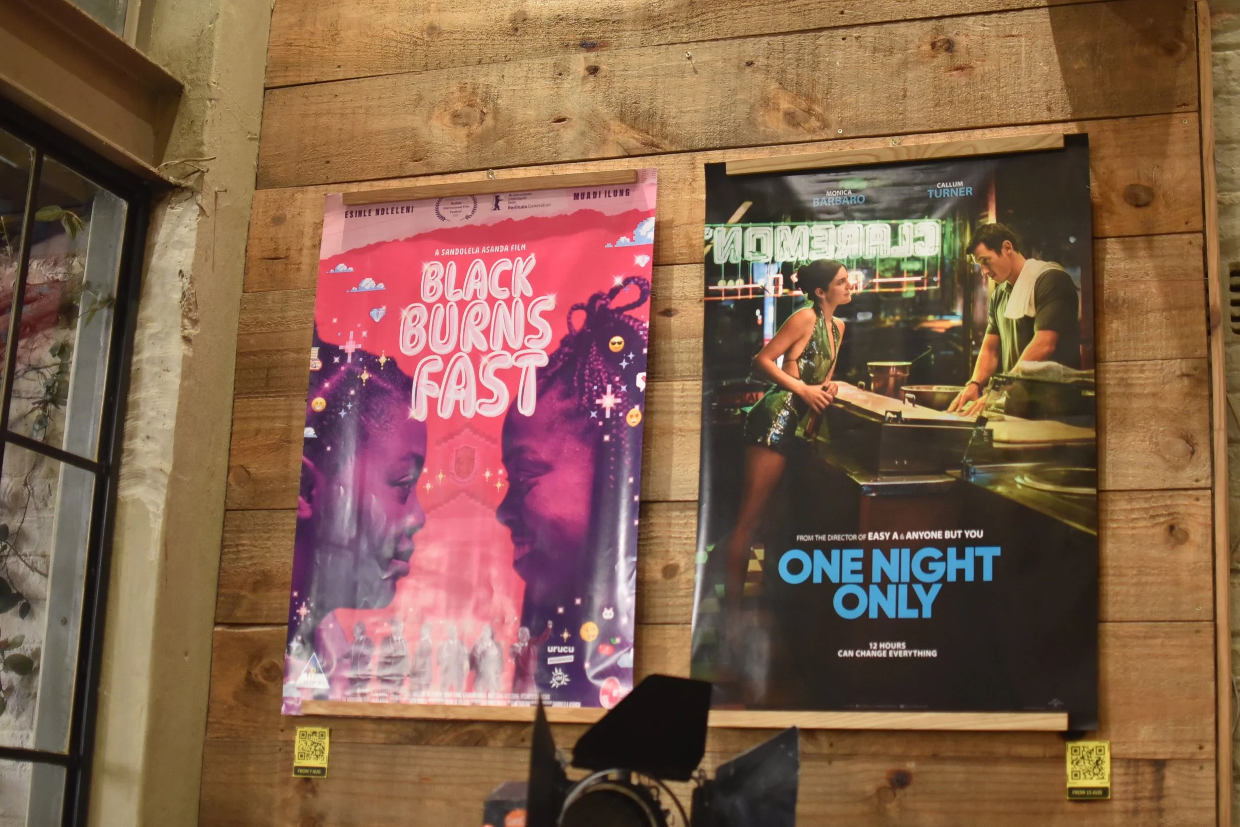 Thank you Dumisani Mnisi for the photos taken at the screening of Black Burns Fast on 07.08.2026.