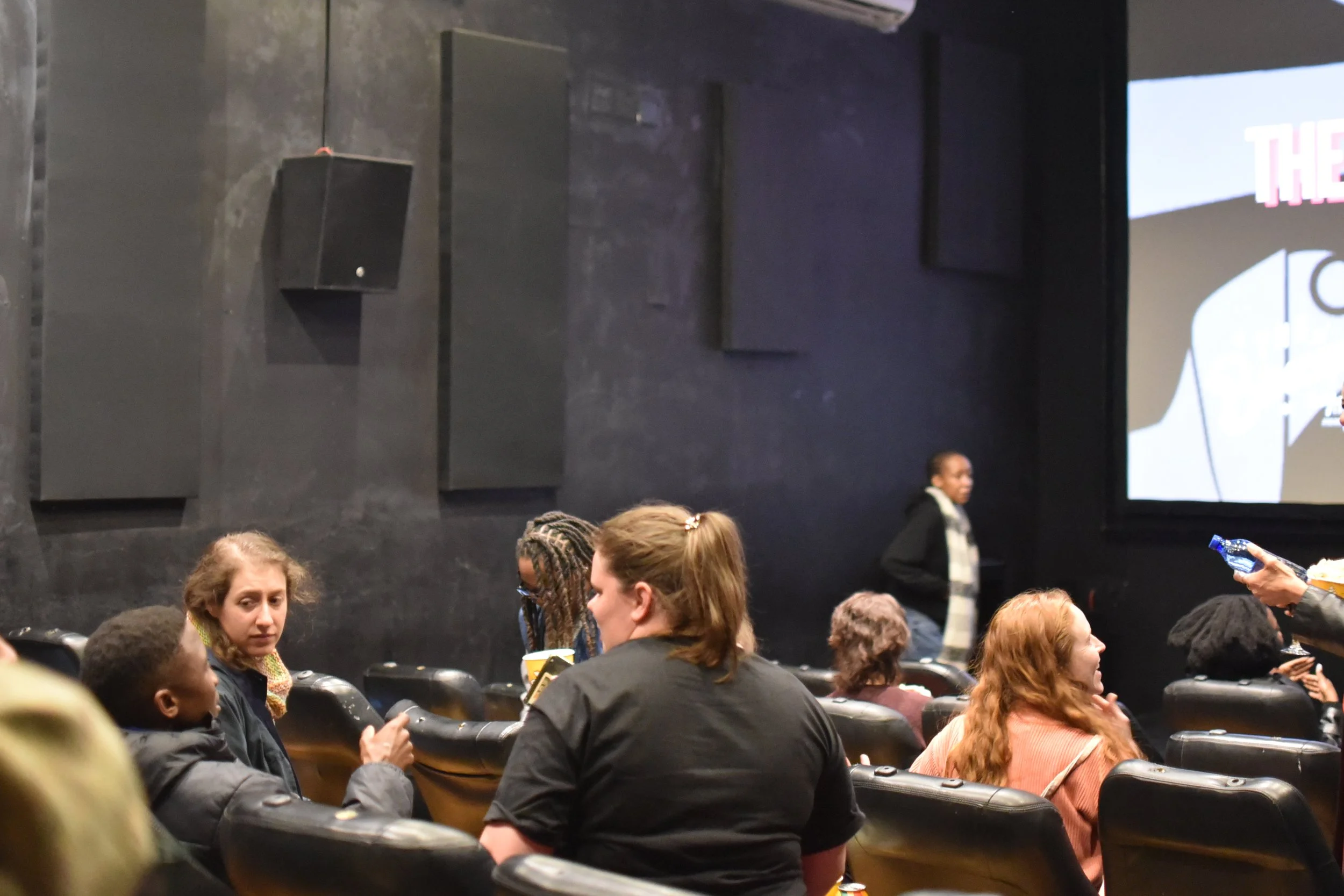 Thank you Dumisani Mnisi for the photos taken at the screening of Black Burns Fast on 07.08.2026.